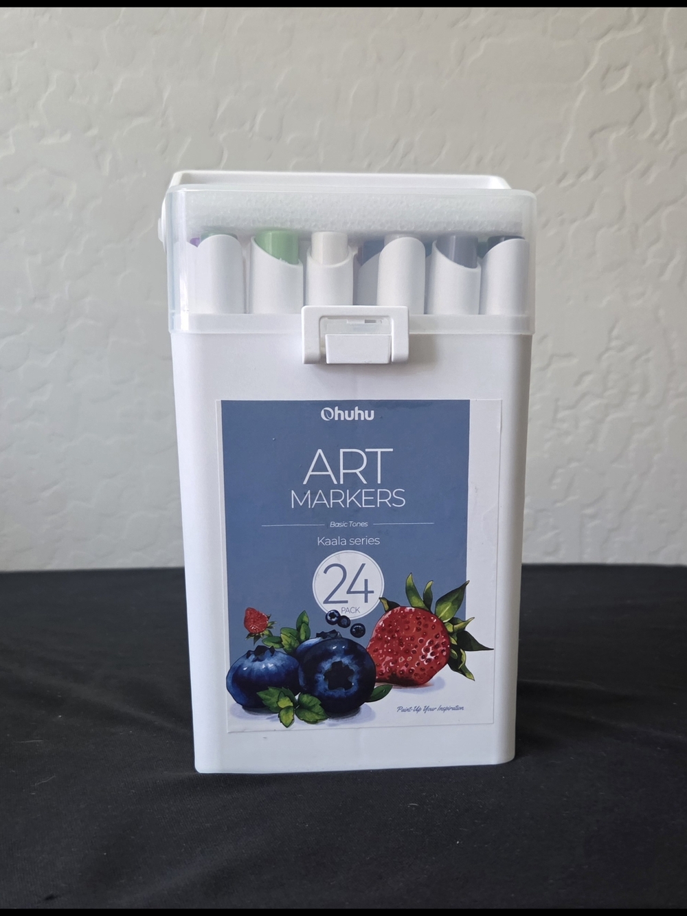 Ohuhu Art Alcohol Markers 24-Pack